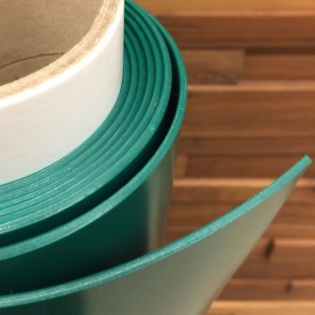 ورق PVC لمینت رنگی